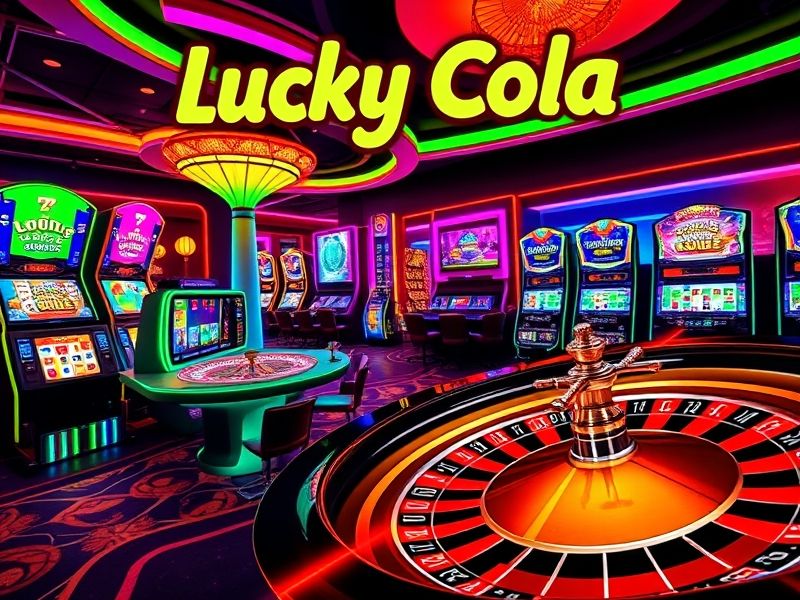 Welcome to Lucky Cola, the premier online gambling platform offering thrilling casino games, exclusive promotions, and real money rewards. Discover how to play at lucky cola.com and take advantage of our welcome bonuses for new and existing players.