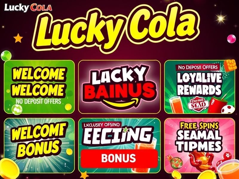 Welcome to Lucky Cola, the premier online gambling platform offering thrilling casino games, exclusive promotions, and real money rewards. Discover how to play at lucky cola.com and take advantage of our welcome bonuses for new and existing players.