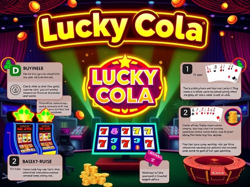 Welcome to Lucky Cola, the premier online gambling platform offering thrilling casino games, exclusive promotions, and real money rewards. Discover how to play at lucky cola.com and take advantage of our welcome bonuses for new and existing players.
